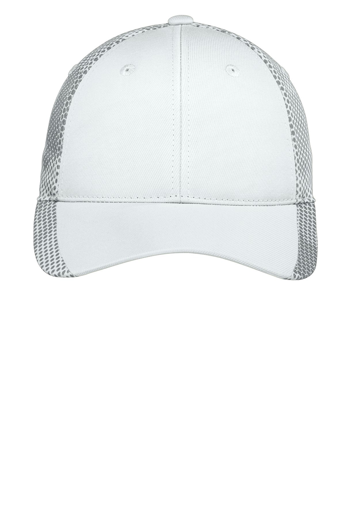 Sport-Tek CamoHex Cap - White