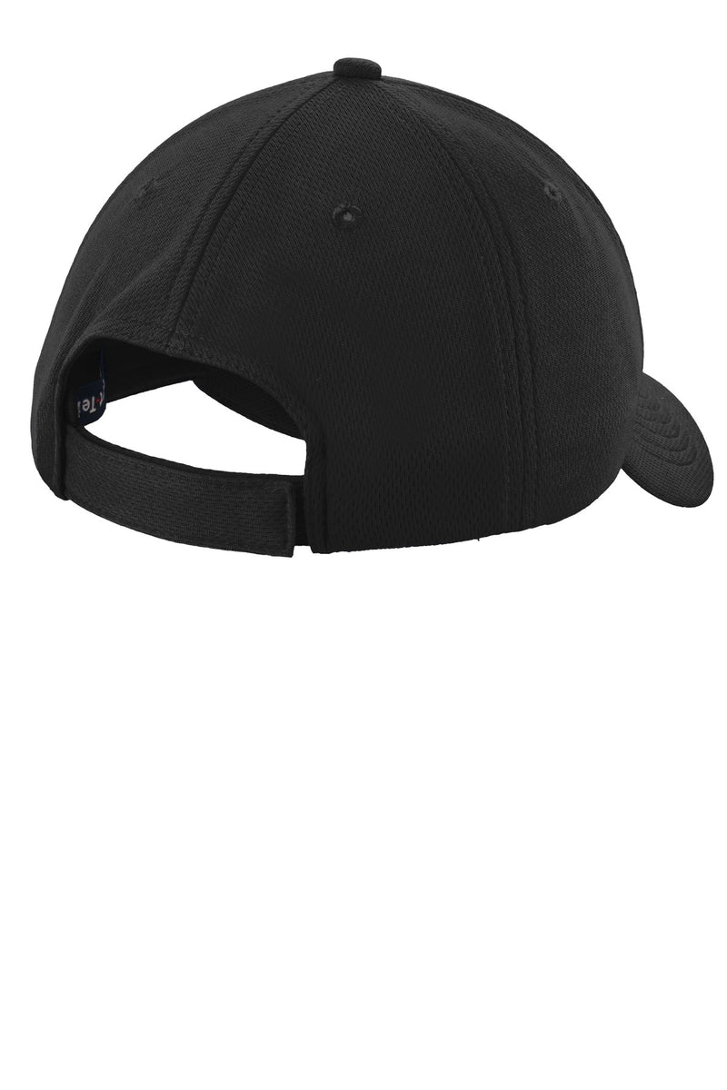 Sport-Tek PosiCharge RacerMesh Cap - Black