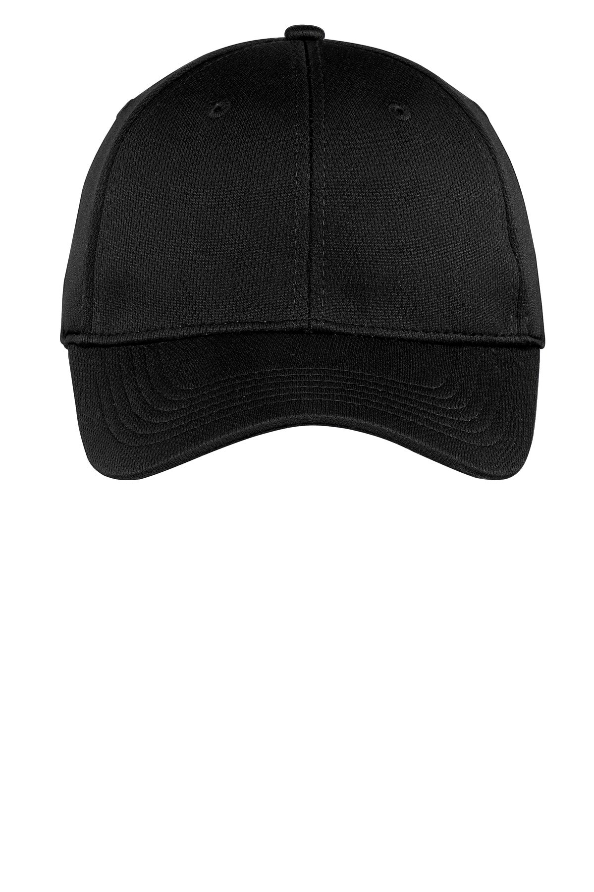 Sport-Tek PosiCharge RacerMesh Cap - Black