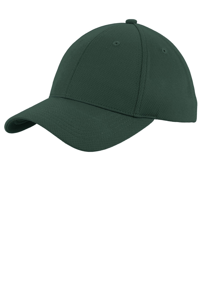 Sport-Tek PosiCharge RacerMesh Cap - Dark Forest Green