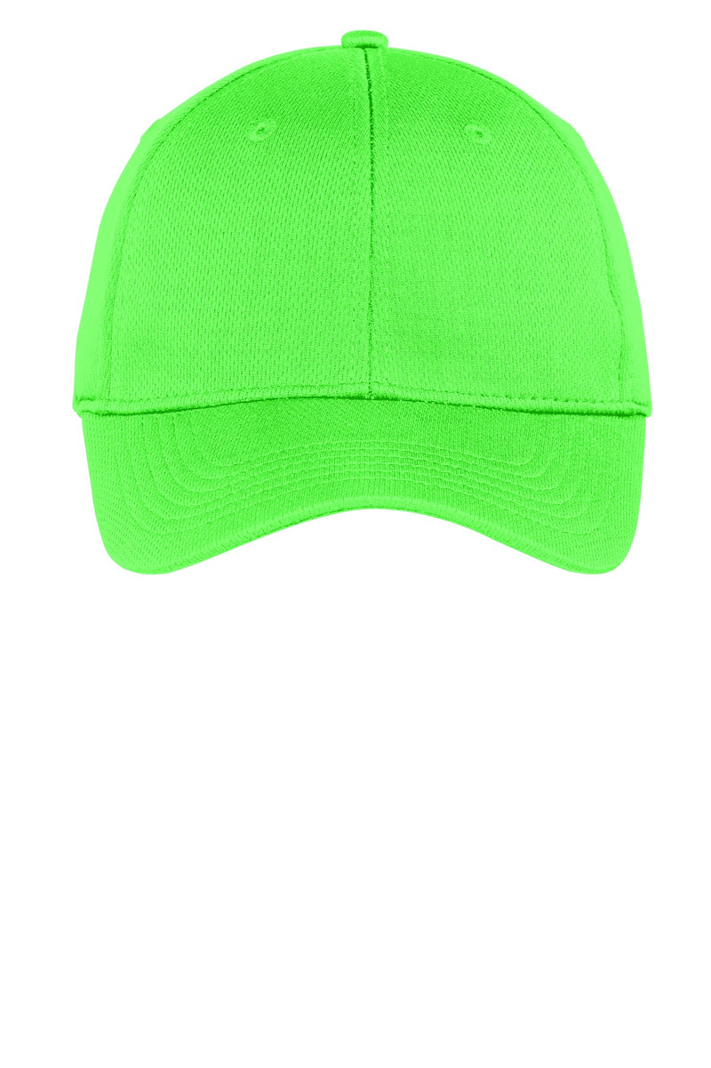 Sport-Tek PosiCharge RacerMesh Cap - Neon Green