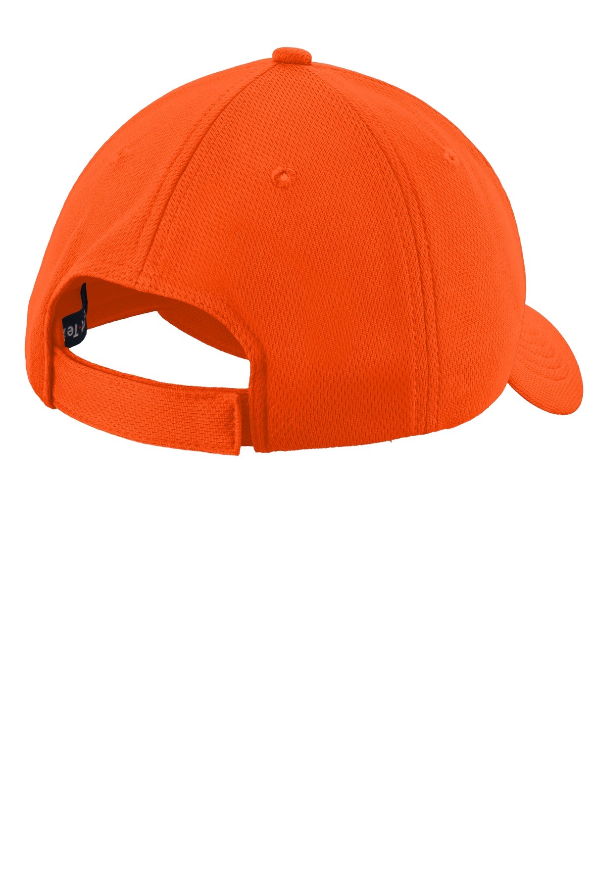 Sport-Tek PosiCharge RacerMesh Cap - Neon Orange
