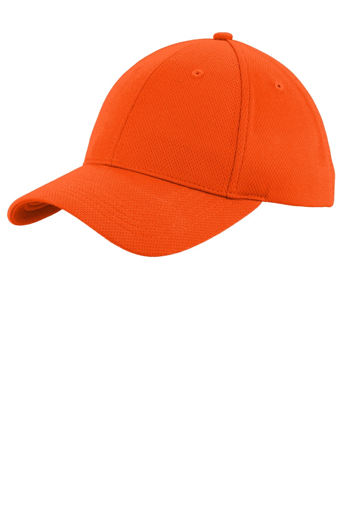 Sport-Tek PosiCharge RacerMesh Cap - Neon Orange