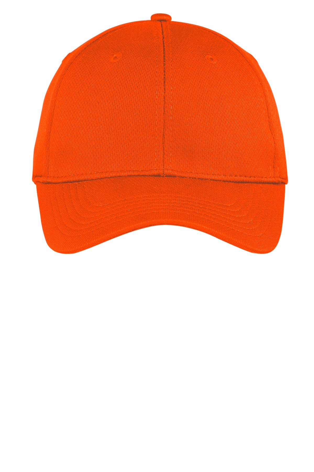 Sport-Tek PosiCharge RacerMesh Cap - Neon Orange
