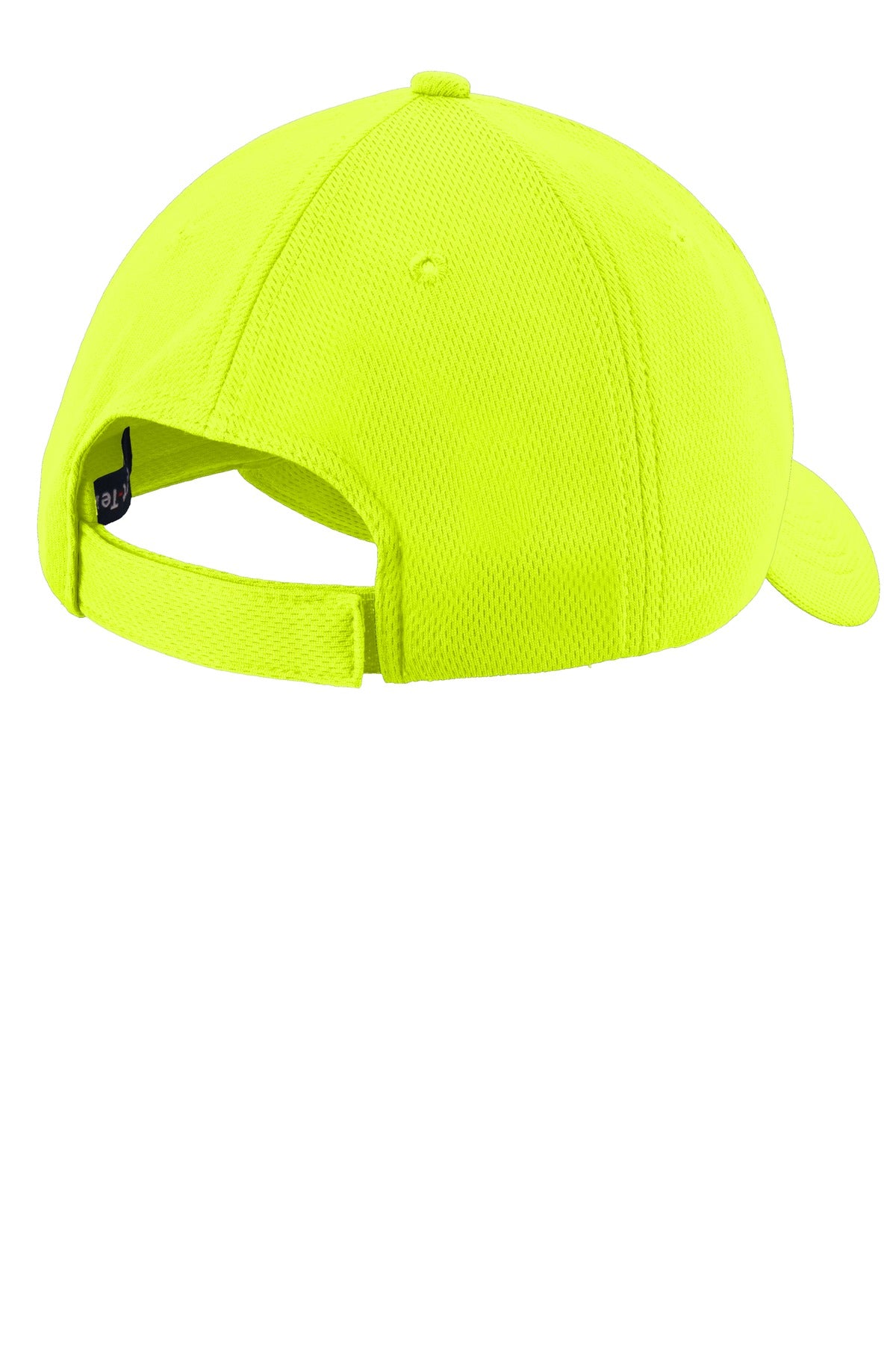 Sport-Tek PosiCharge RacerMesh Cap - Neon Yellow