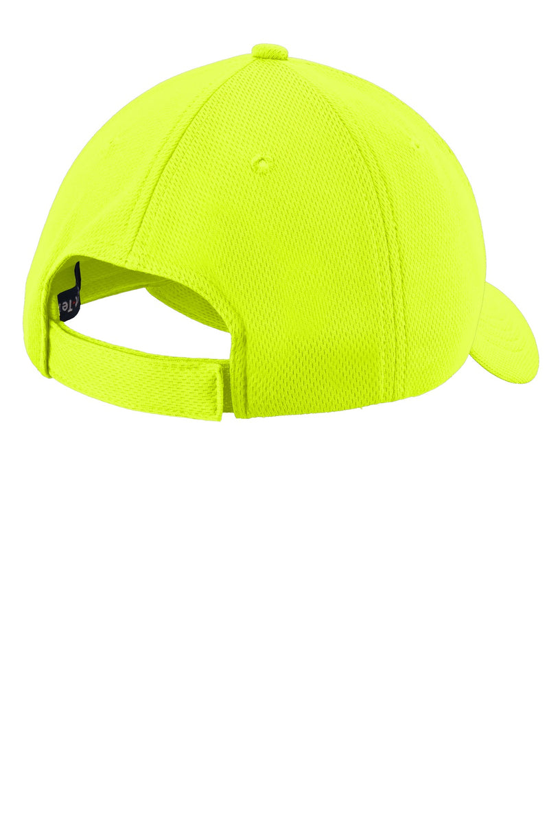 Sport-Tek PosiCharge RacerMesh Cap - Neon Yellow