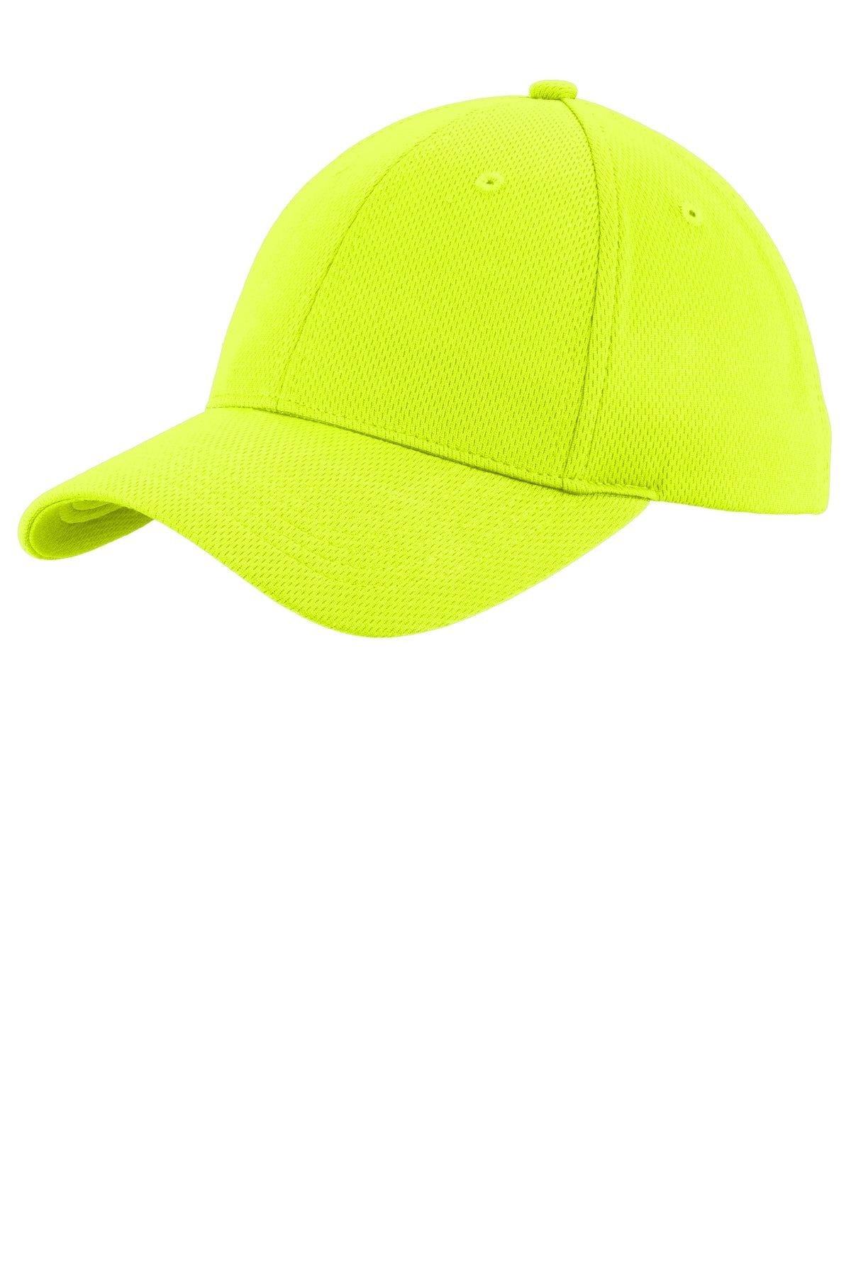 Sport-Tek PosiCharge RacerMesh Cap - Neon Yellow