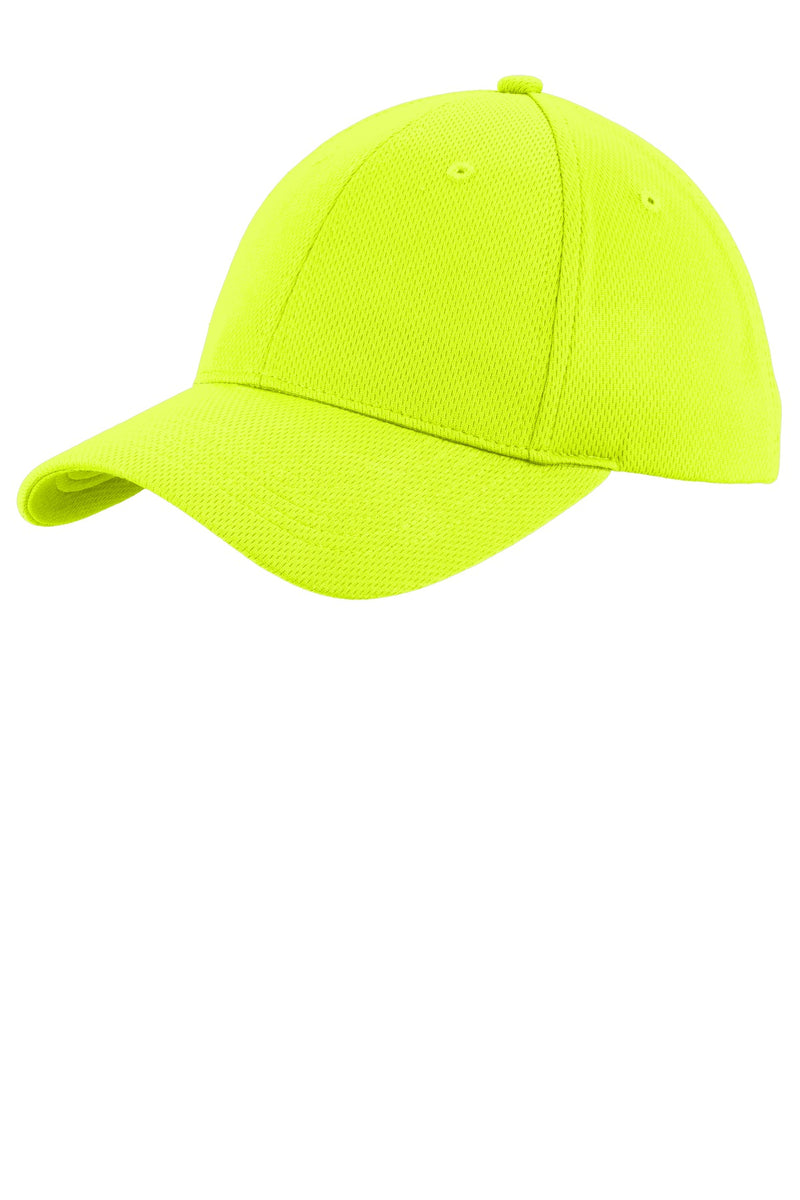 Sport-Tek PosiCharge RacerMesh Cap - Neon Yellow