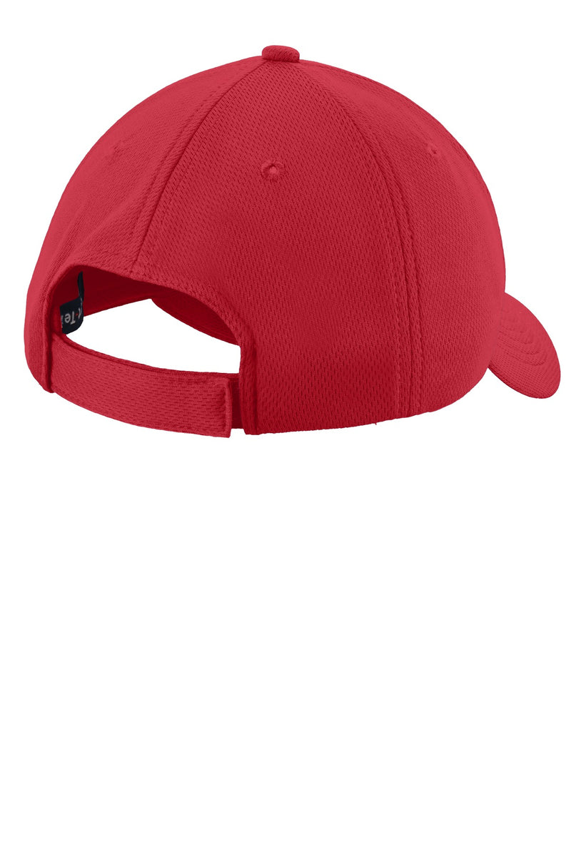 Sport-Tek PosiCharge RacerMesh Cap - True Red