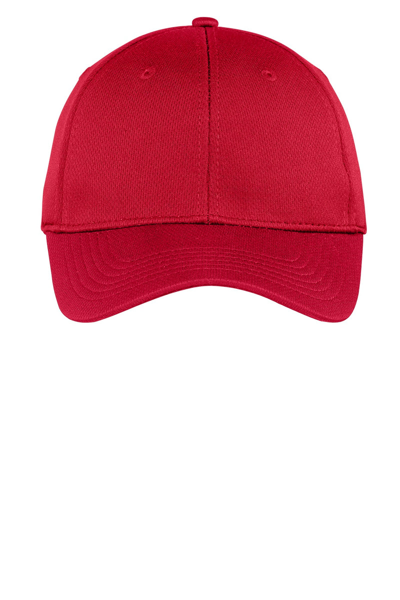 Sport-Tek PosiCharge RacerMesh Cap - True Red