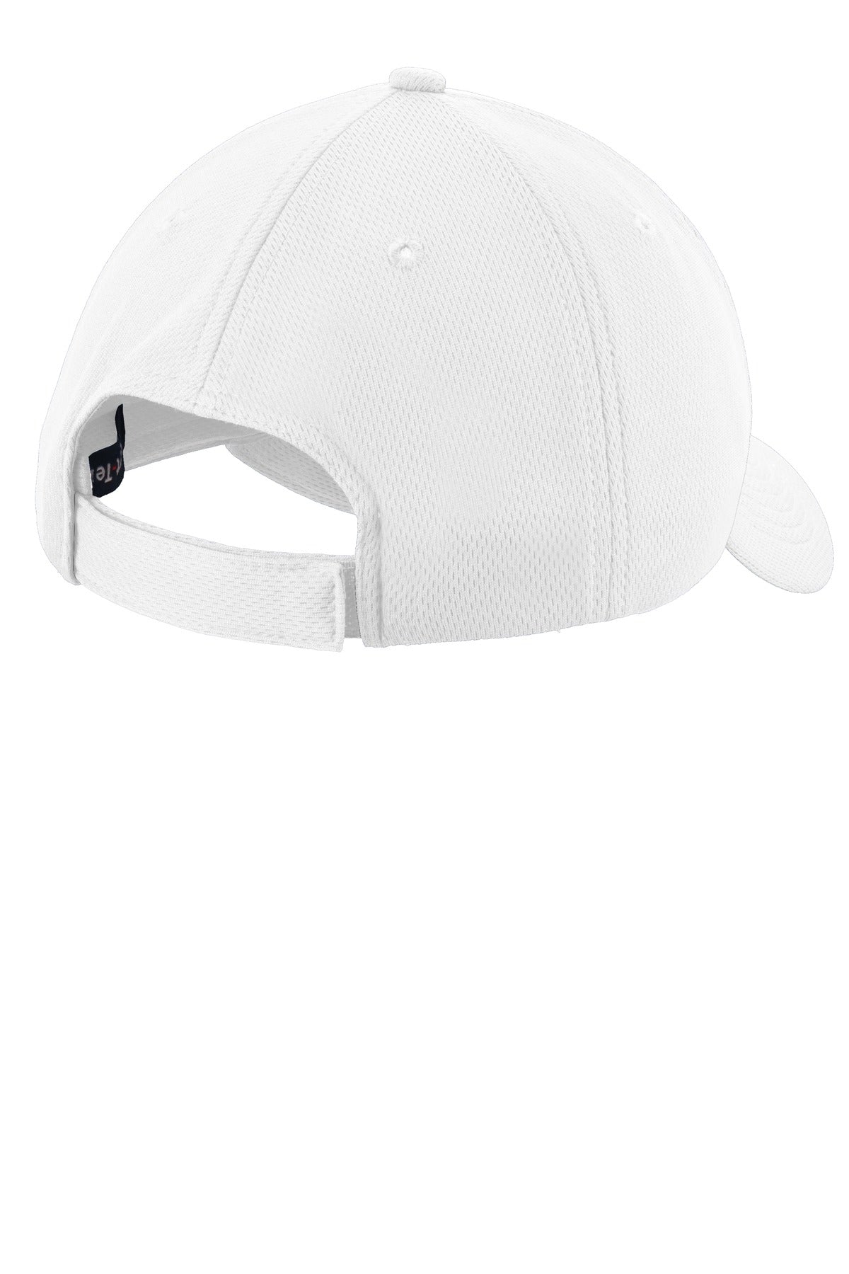 Sport-Tek PosiCharge RacerMesh Cap - White