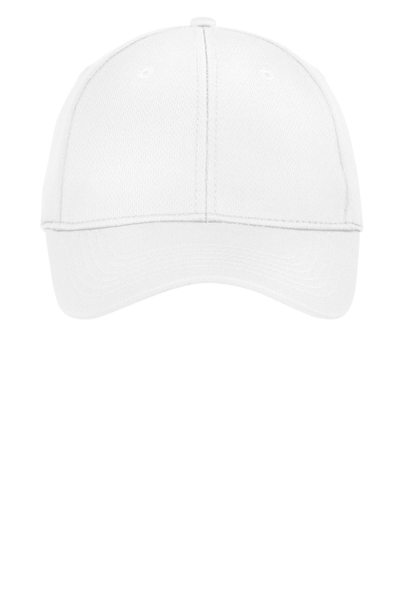 Sport-Tek PosiCharge RacerMesh Cap - White