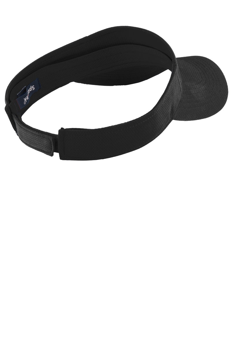 Sport-Tek PosiCharge RacerMesh Visor - Black