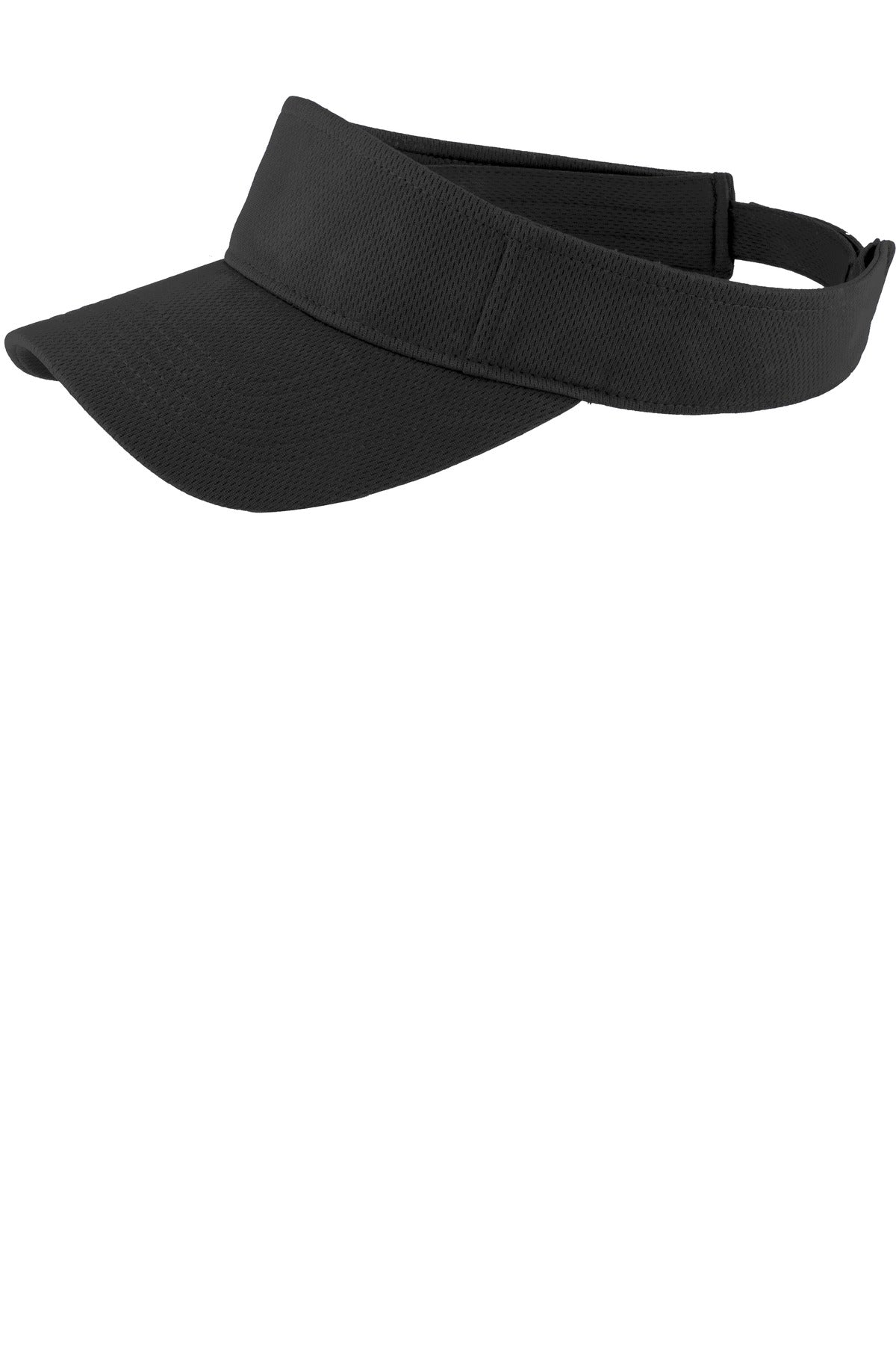 Sport-Tek PosiCharge RacerMesh Visor - Black