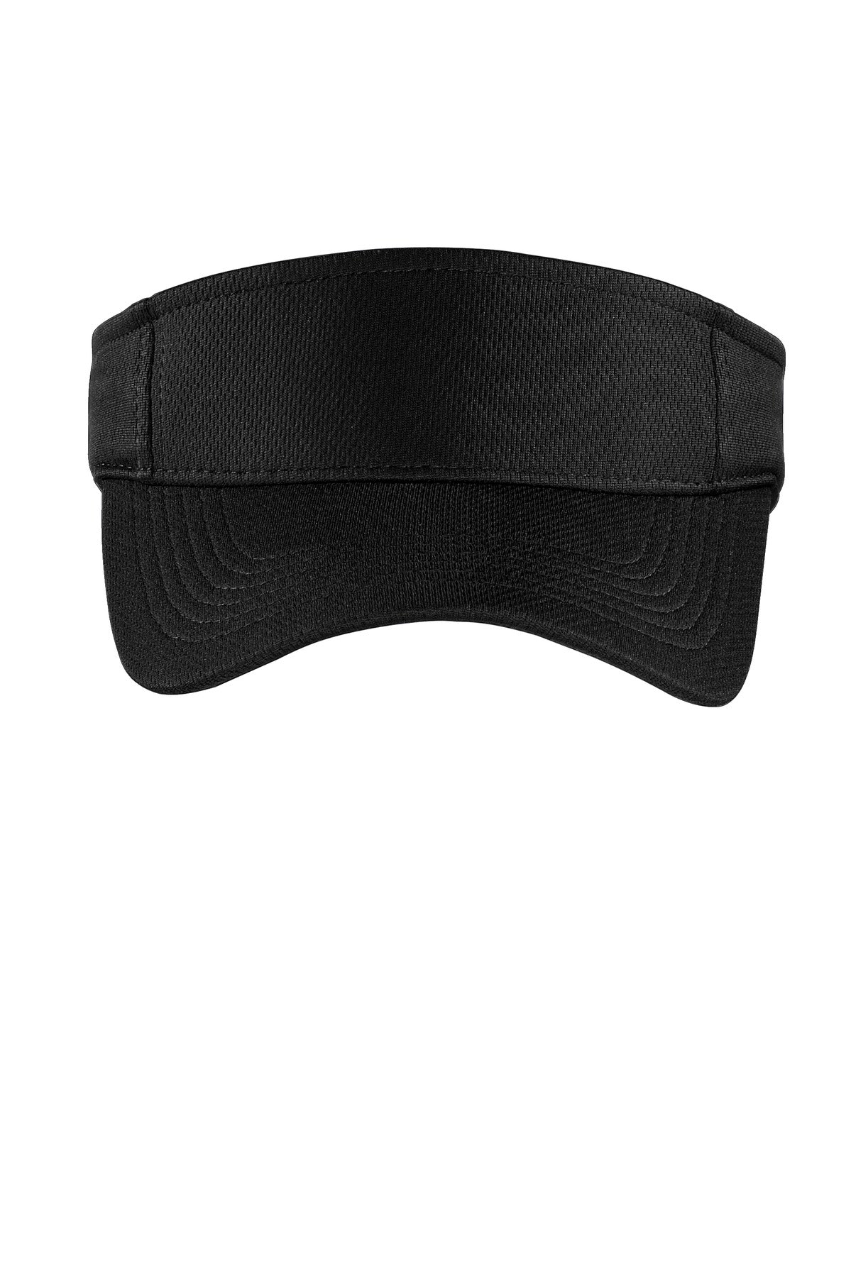 Sport-Tek PosiCharge RacerMesh Visor - Black