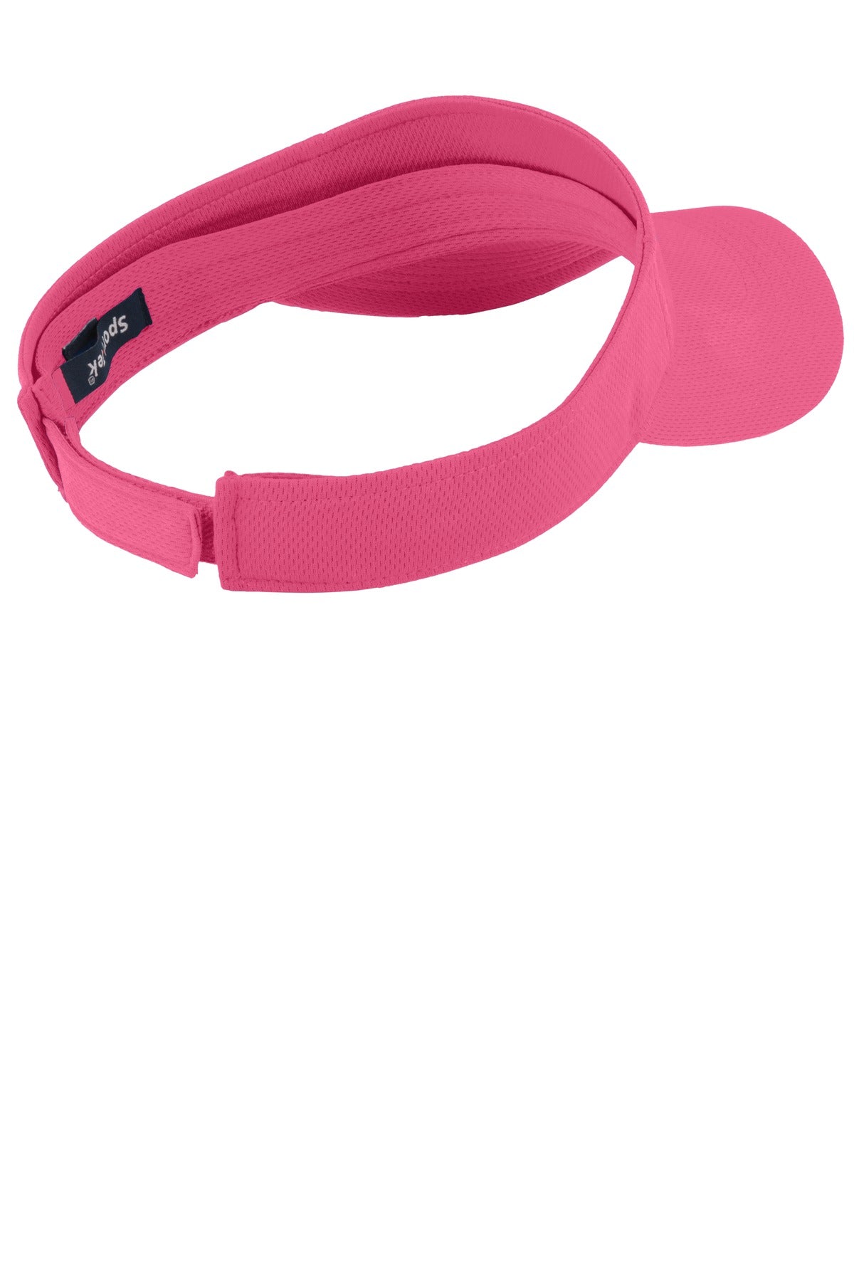 Sport-Tek PosiCharge RacerMesh Visor - Bright Pink