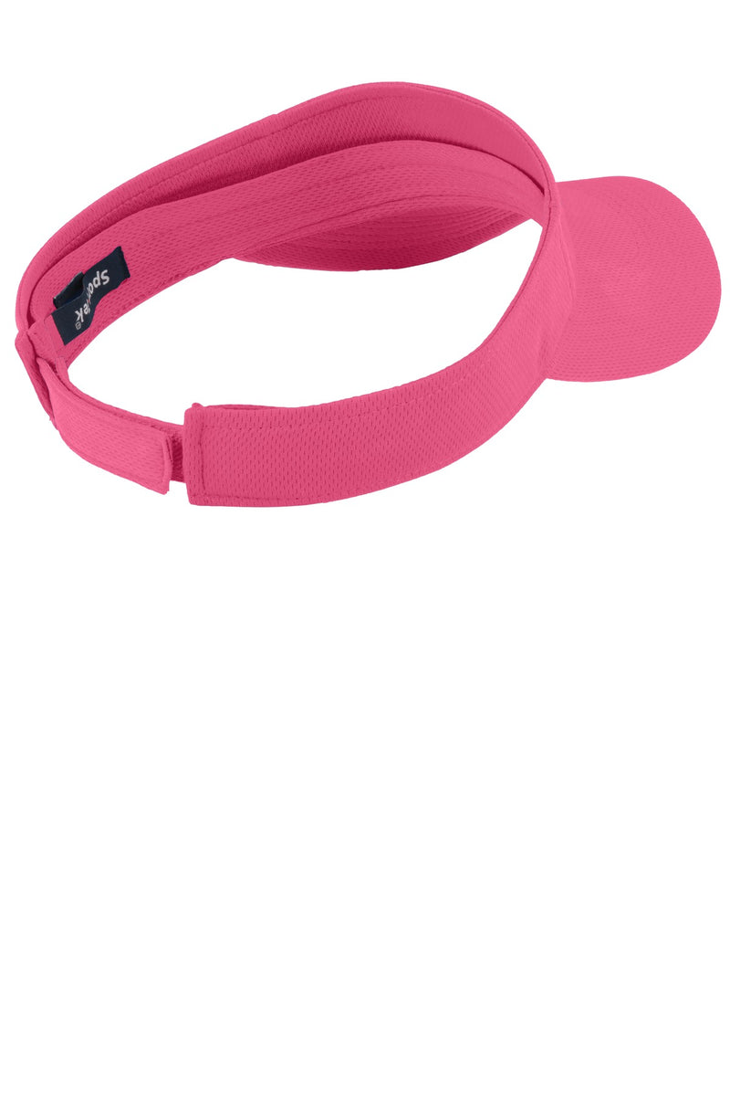 Sport-Tek PosiCharge RacerMesh Visor - Bright Pink