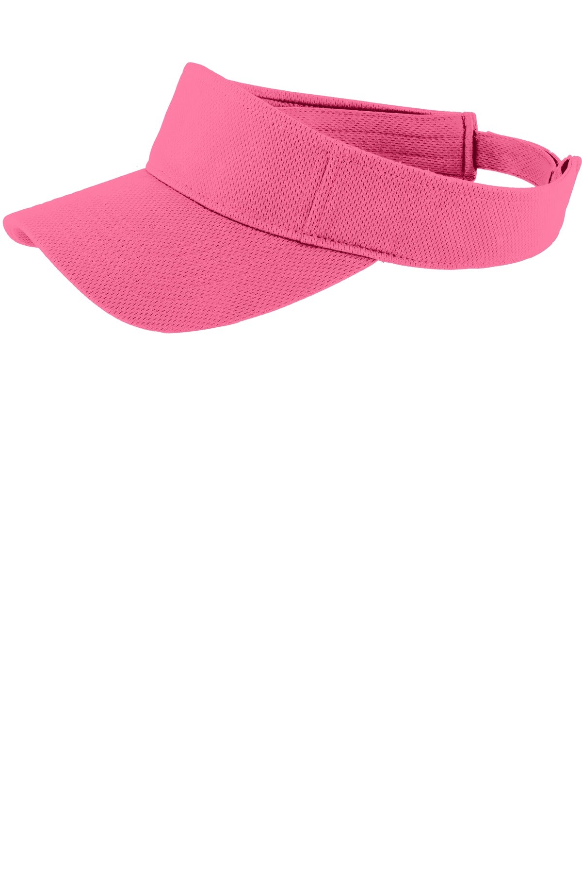 Sport-Tek PosiCharge RacerMesh Visor - Bright Pink