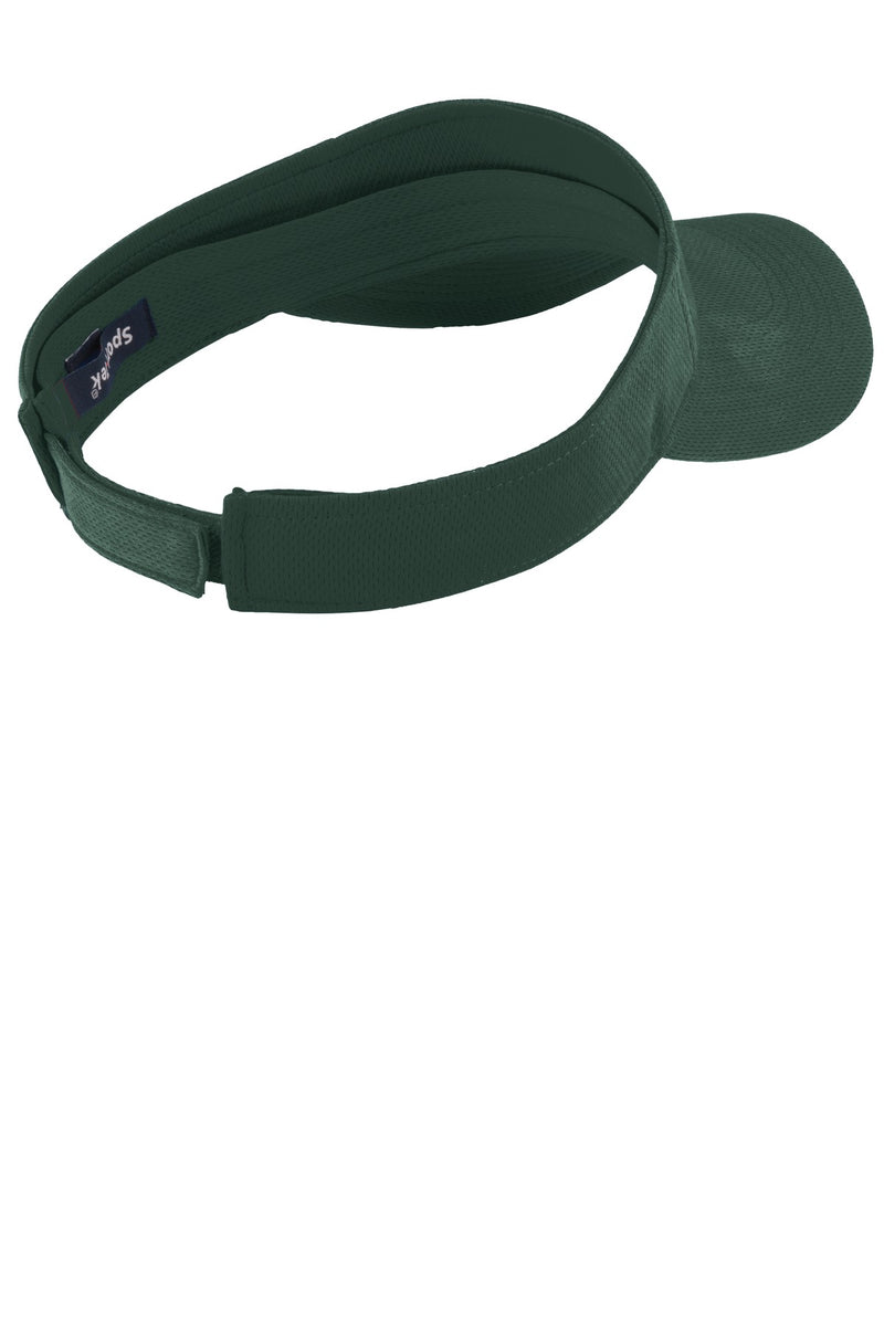 Sport-Tek PosiCharge RacerMesh Visor - Dark Forest Green