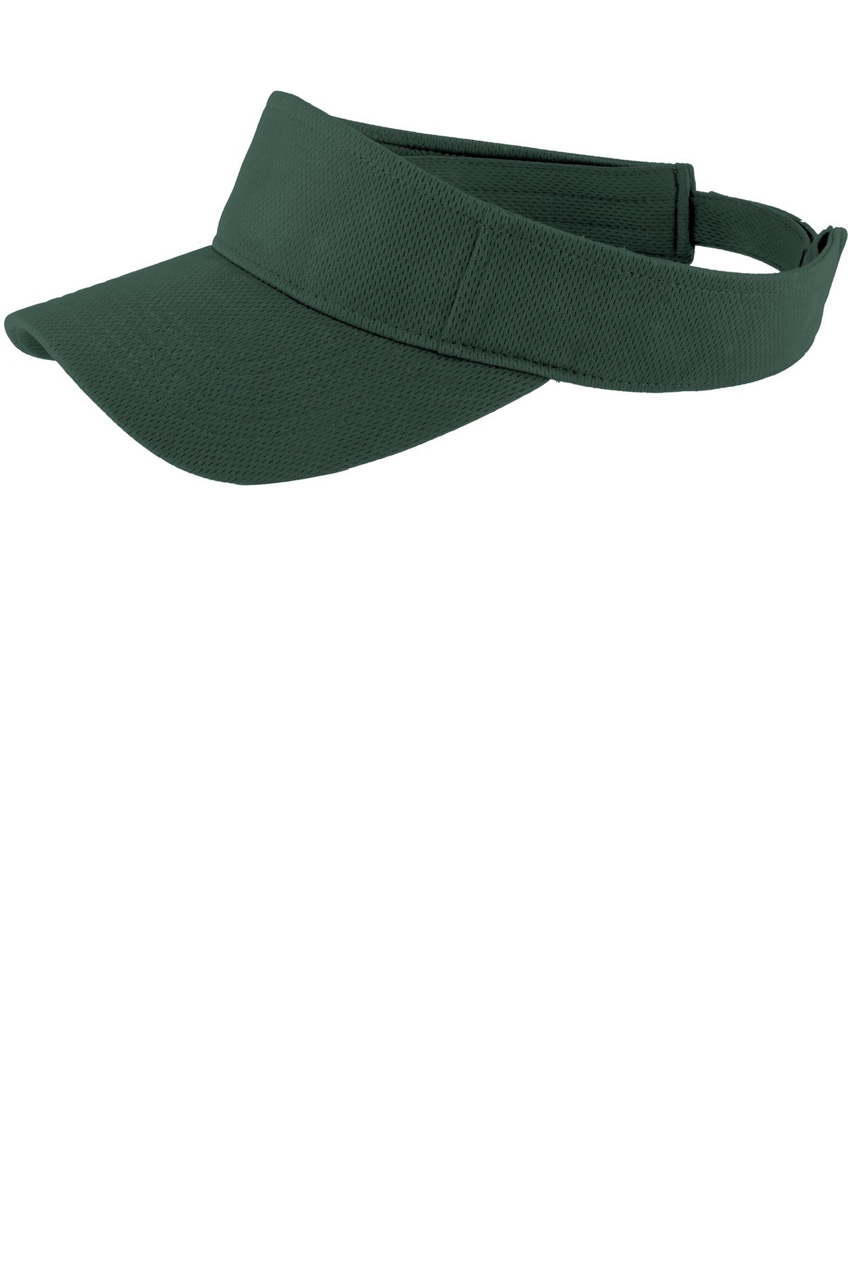 Sport-Tek PosiCharge RacerMesh Visor - Dark Forest Green