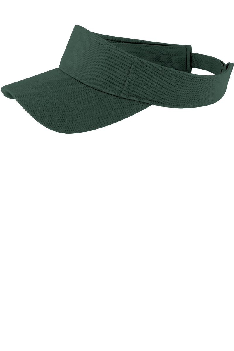 Sport-Tek PosiCharge RacerMesh Visor - Dark Forest Green