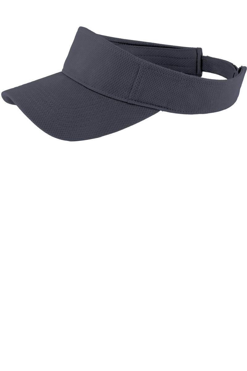Sport-Tek PosiCharge RacerMesh Visor - Graphite