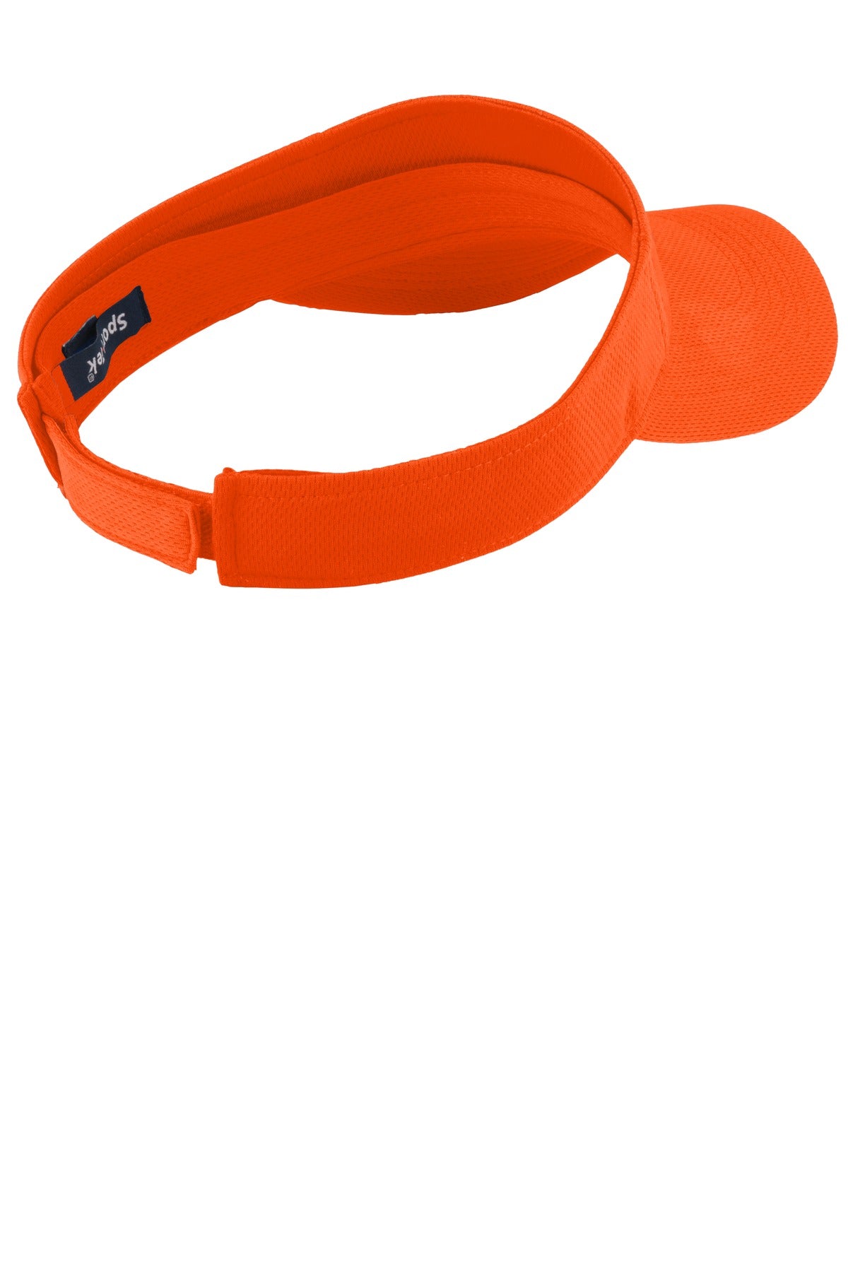 Sport-Tek PosiCharge RacerMesh Visor - Neon Orange