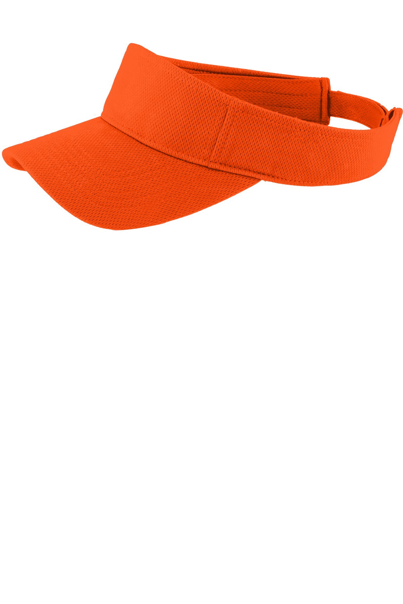 Sport-Tek PosiCharge RacerMesh Visor - Neon Orange