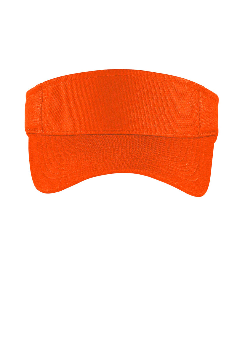 Sport-Tek PosiCharge RacerMesh Visor - Neon Orange