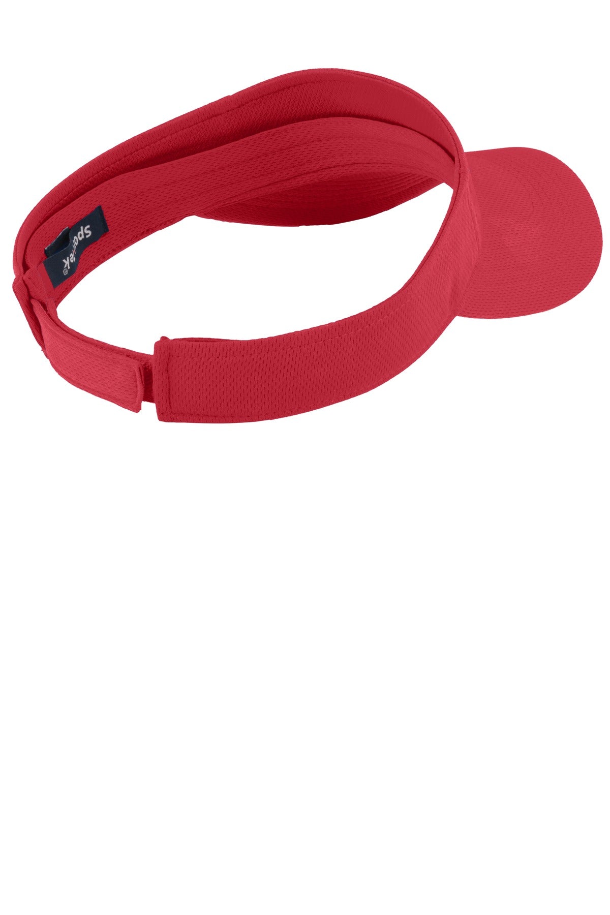Sport-Tek PosiCharge RacerMesh Visor - True Red