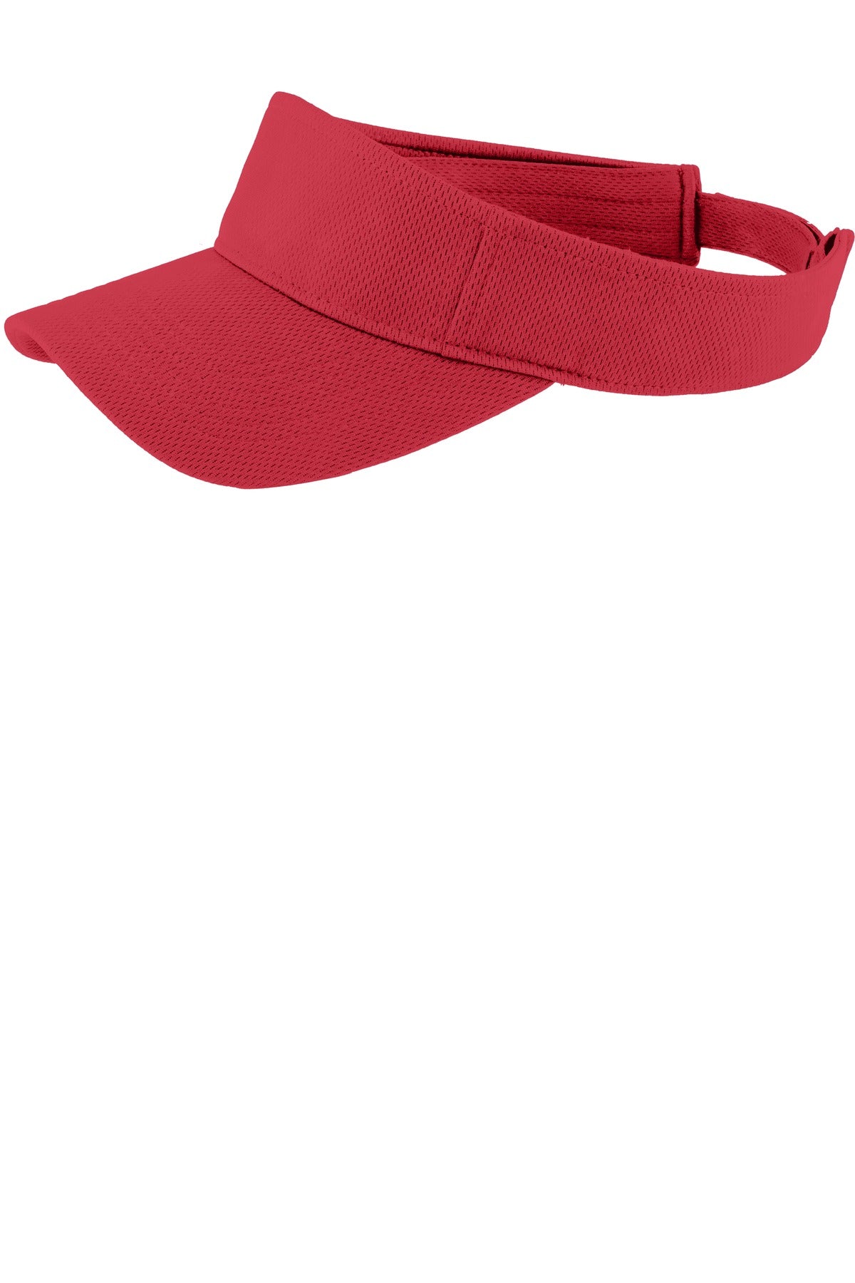 Sport-Tek PosiCharge RacerMesh Visor - True Red