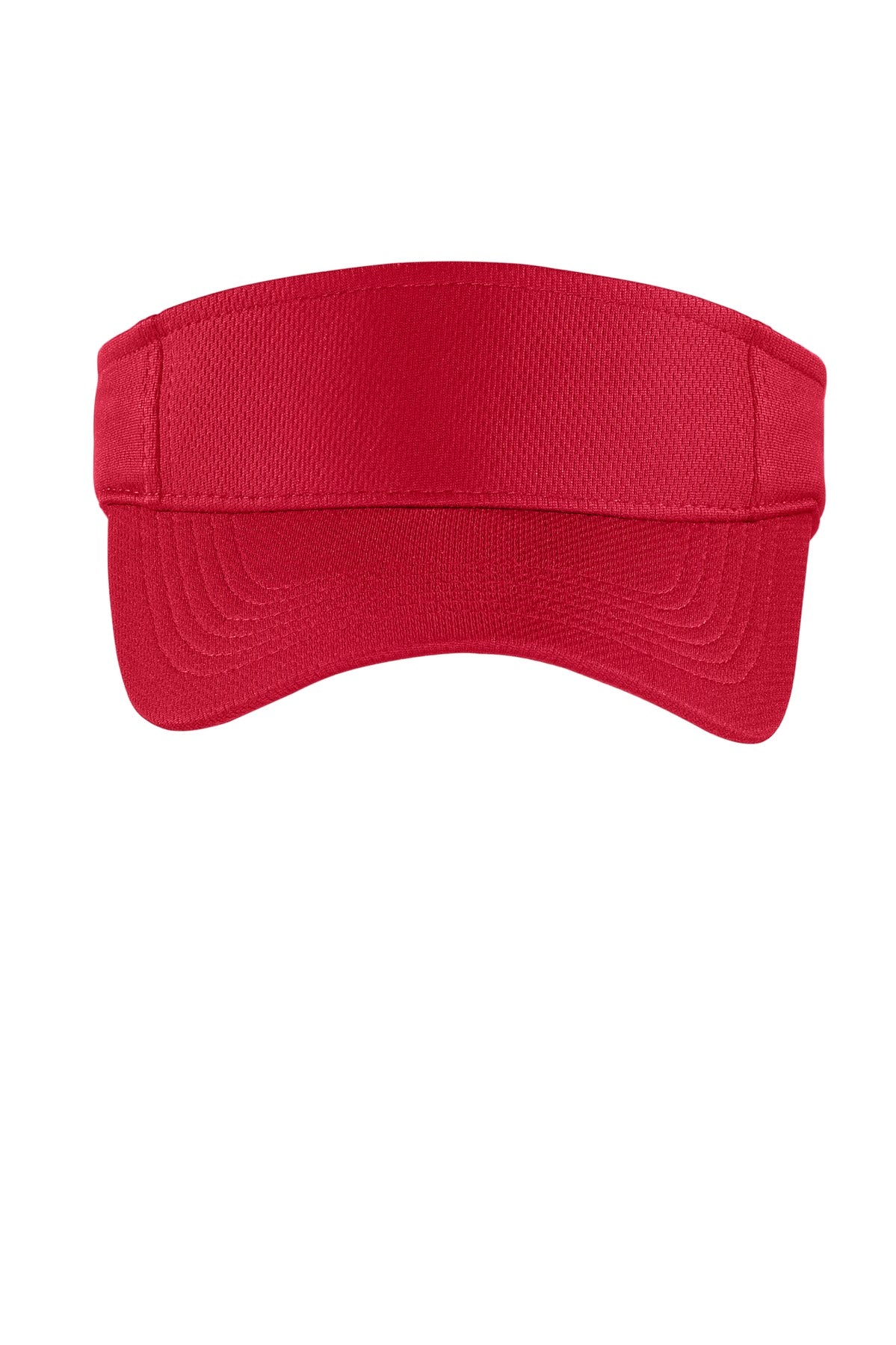 Sport-Tek PosiCharge RacerMesh Visor - True Red