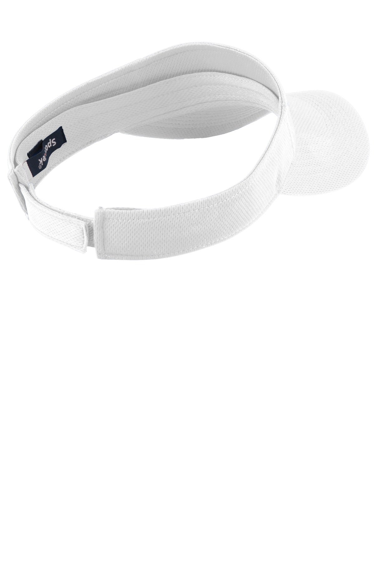 Sport-Tek PosiCharge RacerMesh Visor - White