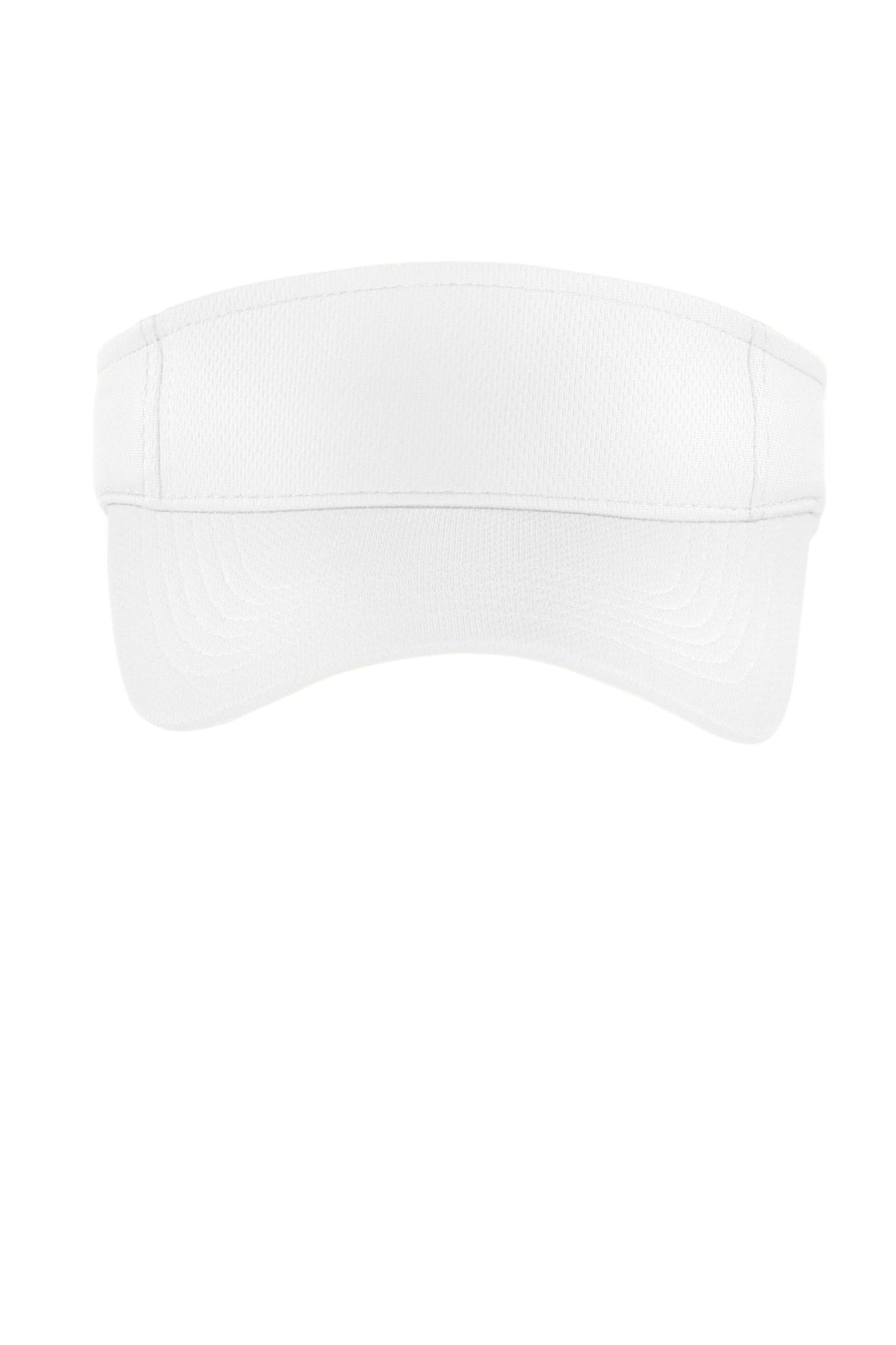 Sport-Tek PosiCharge RacerMesh Visor - White
