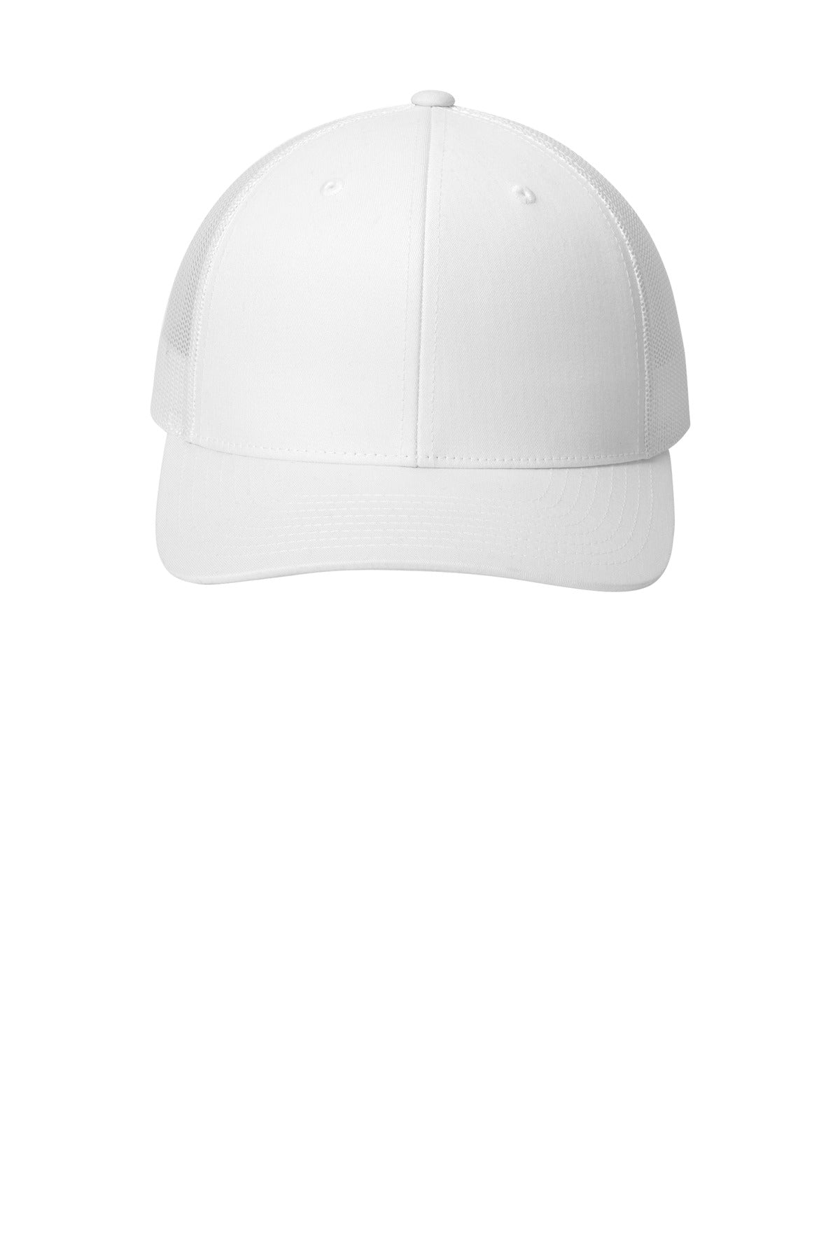 Sport-Tek YP Classics Retro Trucker Cap - White