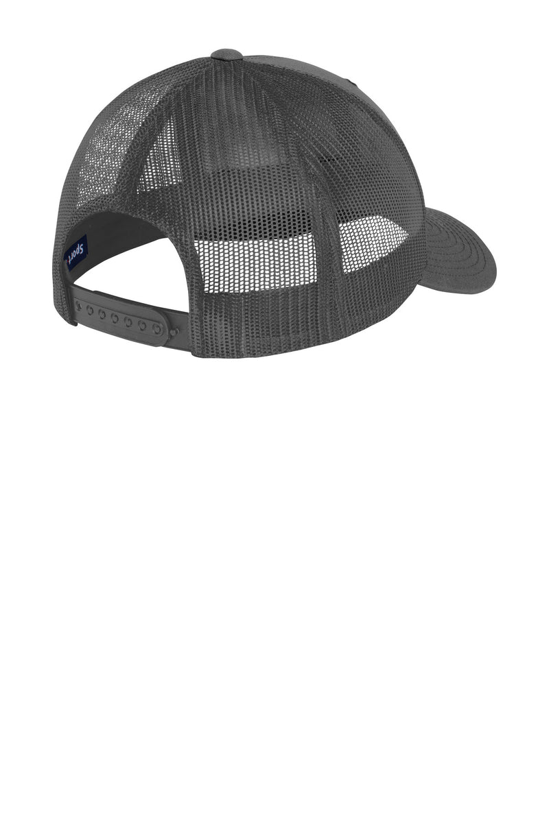 Sport-Tek YP Classics Retro Trucker Cap - Graphite/ Graphite