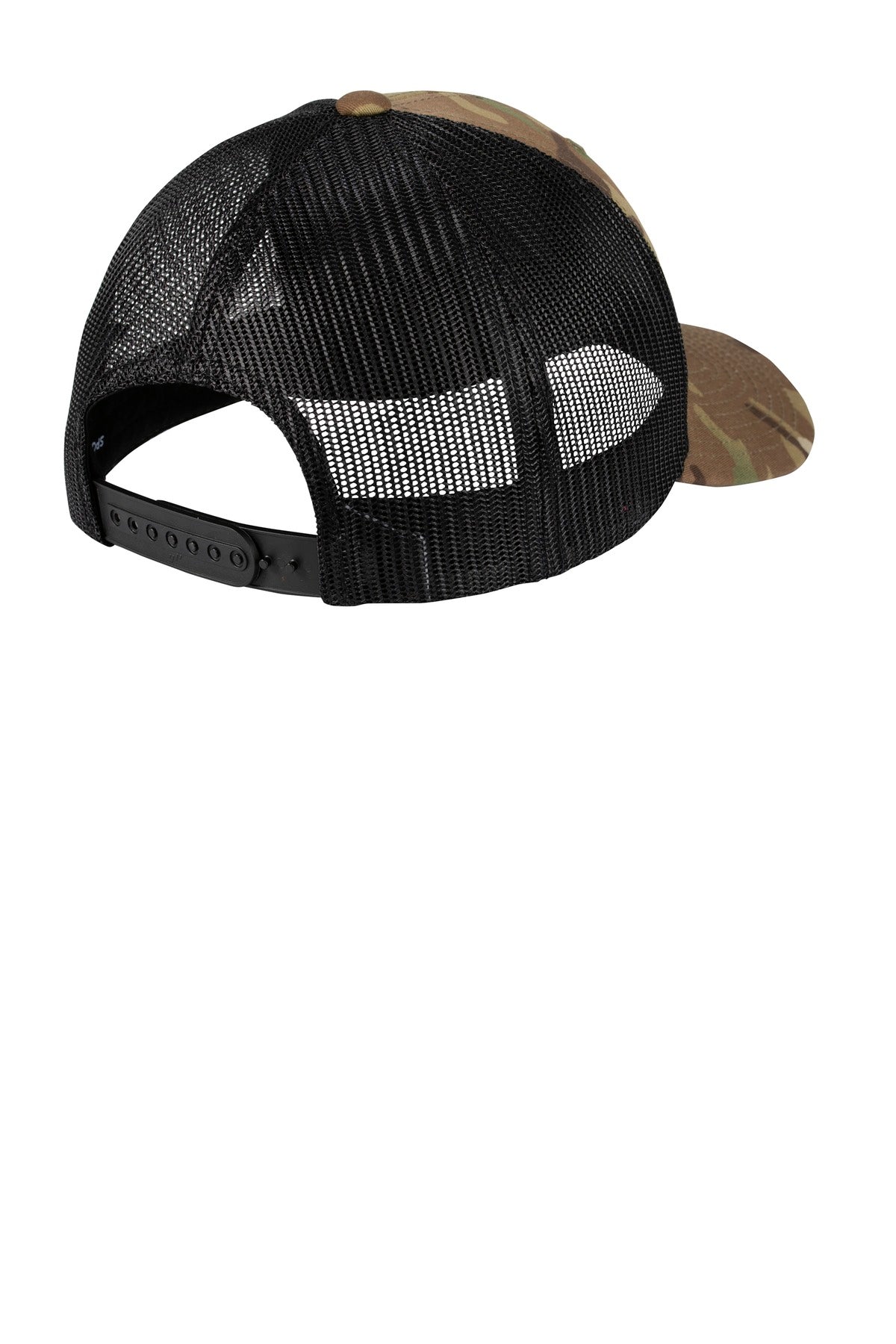 Sport-Tek YP Classics Retro Trucker Cap - Multicam