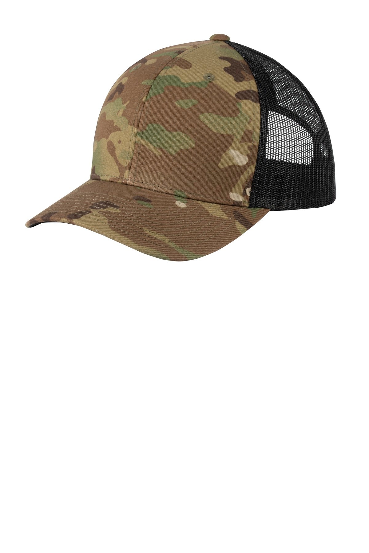 Sport-Tek YP Classics Retro Trucker Cap - Multicam