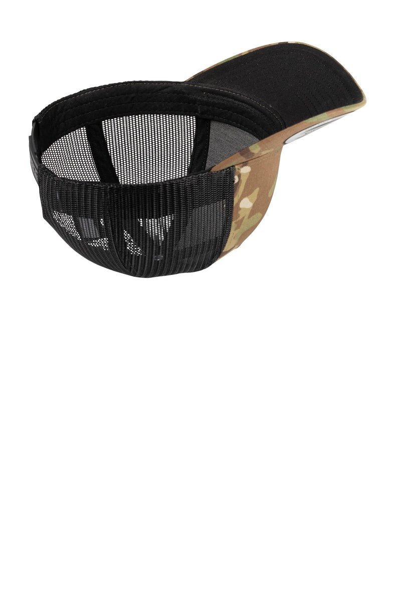 Sport-Tek YP Classics Retro Trucker Cap - Multicam