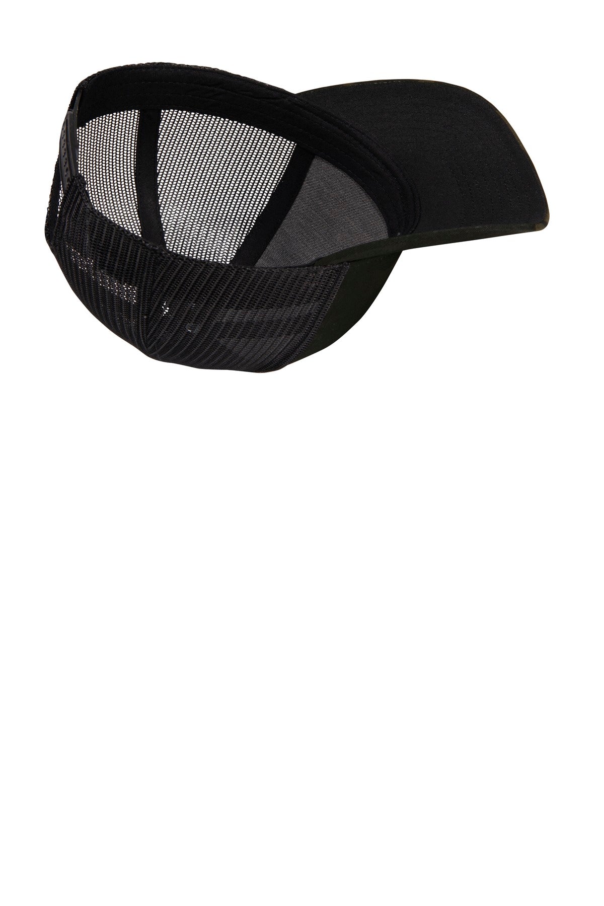 Sport-Tek YP Classics Retro Trucker Cap - Multicam Black