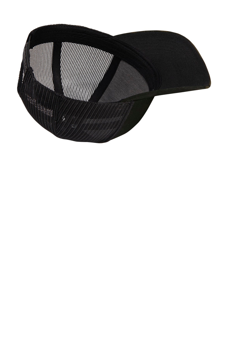 Sport-Tek YP Classics Retro Trucker Cap - Multicam Black