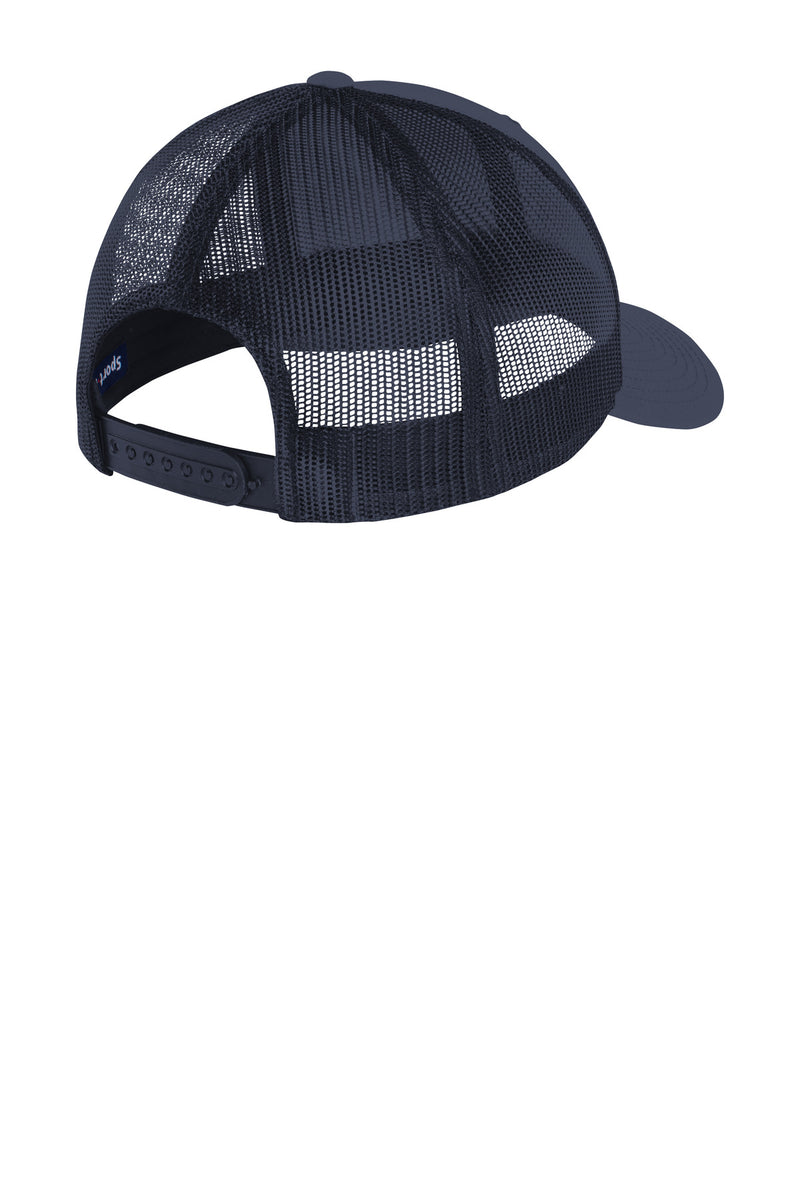 Sport-Tek YP Classics Retro Trucker Cap - True Navy/ True Navy