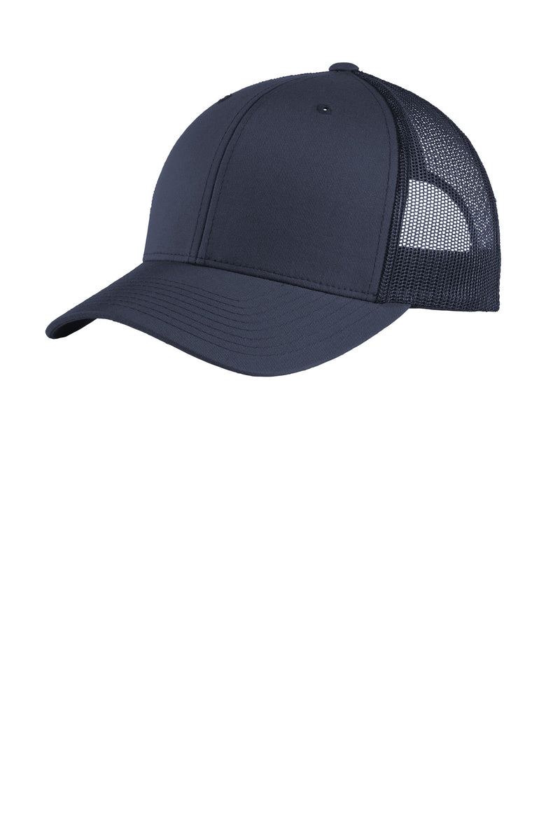 Sport-Tek YP Classics Retro Trucker Cap - True Navy/ True Navy