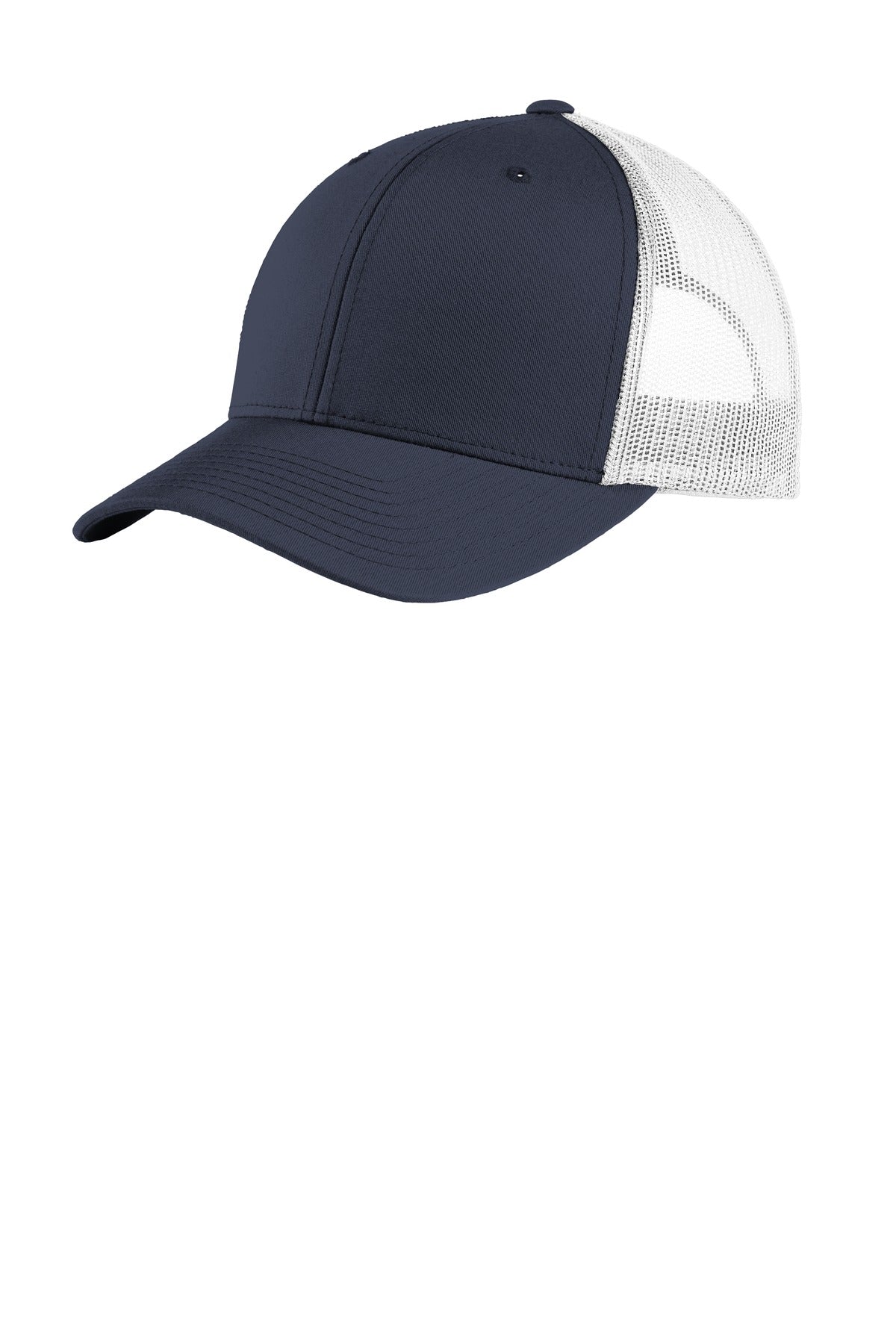 Sport-Tek YP Classics Retro Trucker Cap - True Navy/ White
