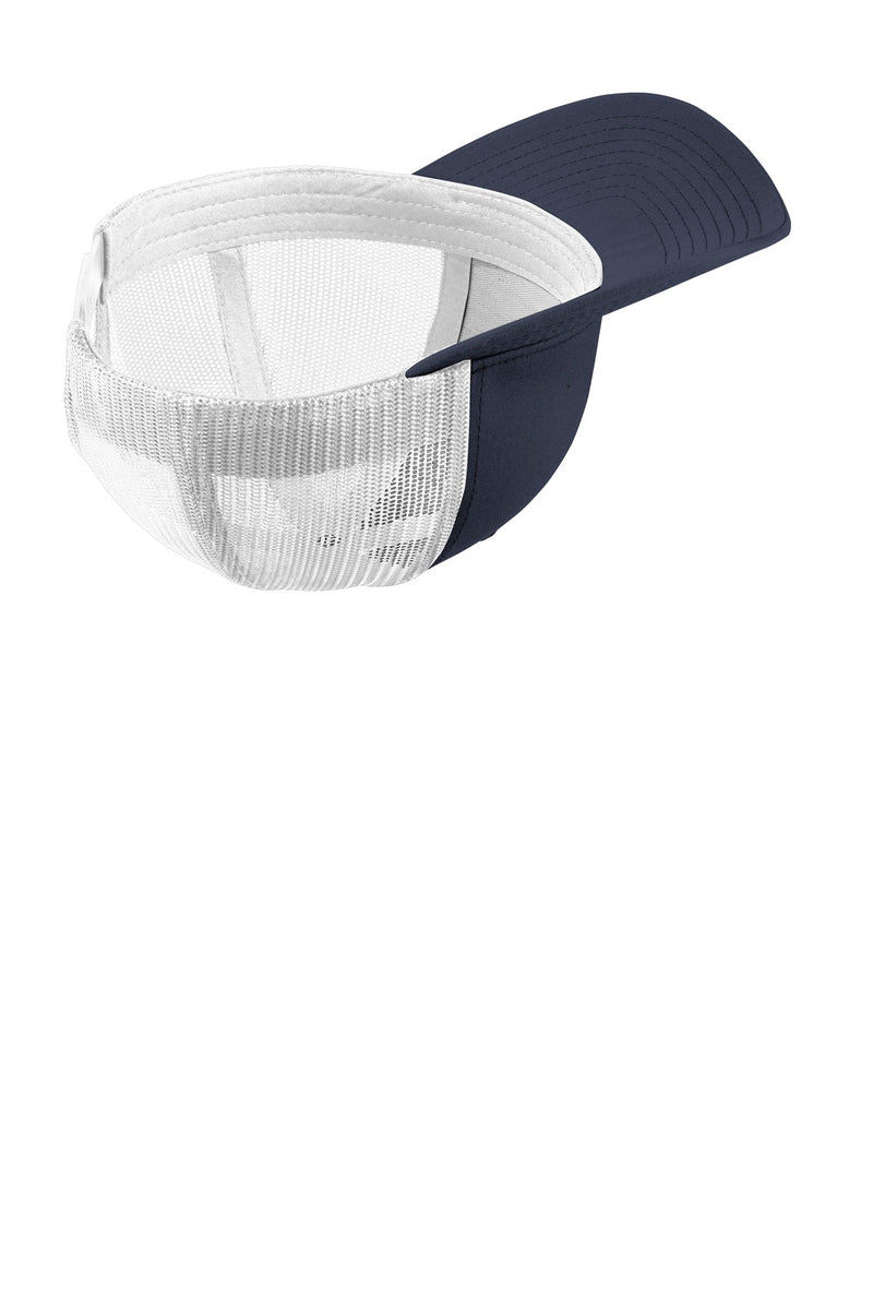 Sport-Tek YP Classics Retro Trucker Cap - True Navy/ White