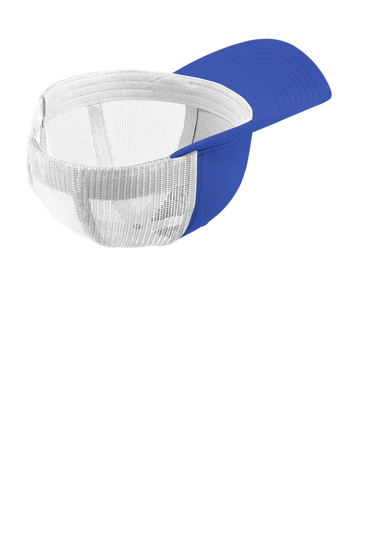Sport-Tek YP Classics Retro Trucker Cap - True Royal/ White