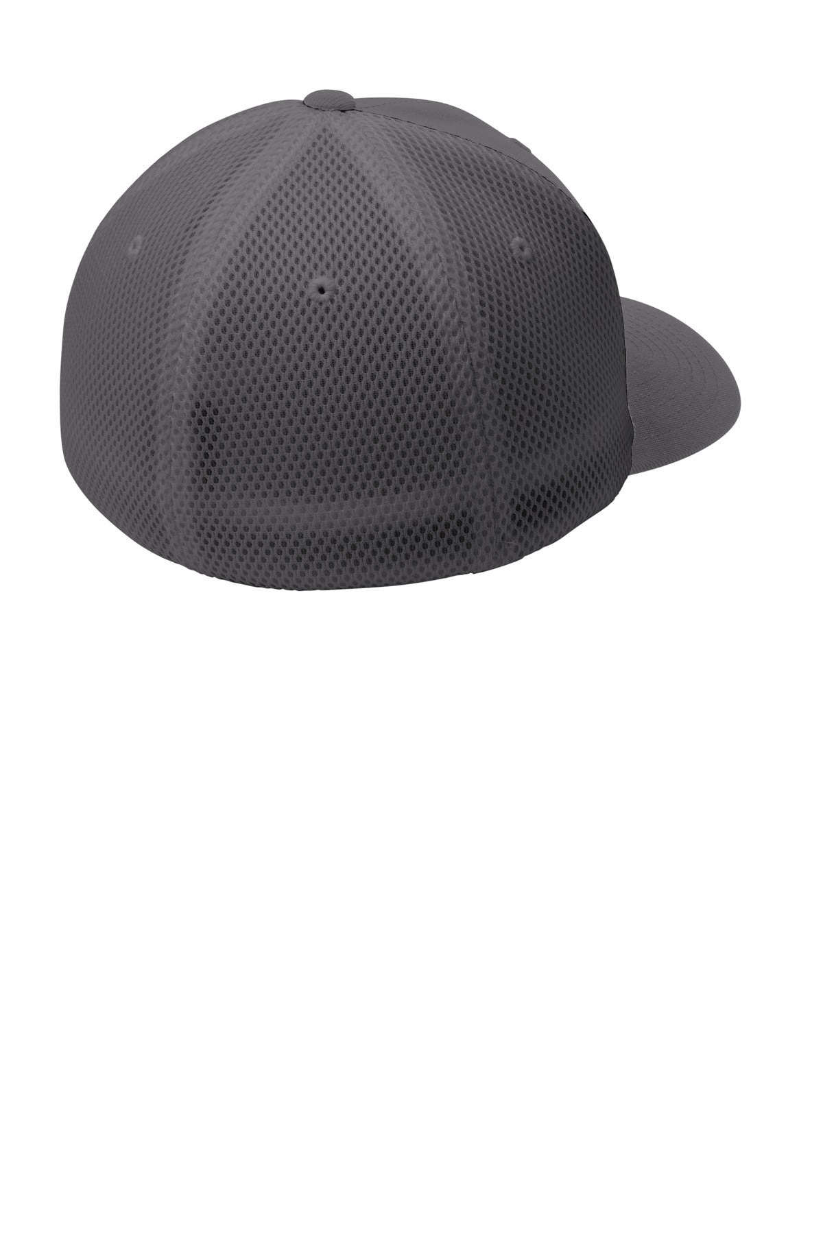 Sport-Tek  Flexfit  Air Mesh Back Cap - Graphite/ Graphite