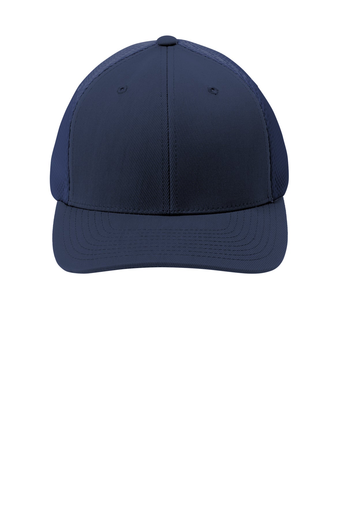 Sport-Tek  Flexfit  Air Mesh Back Cap - True Navy/ True Navy