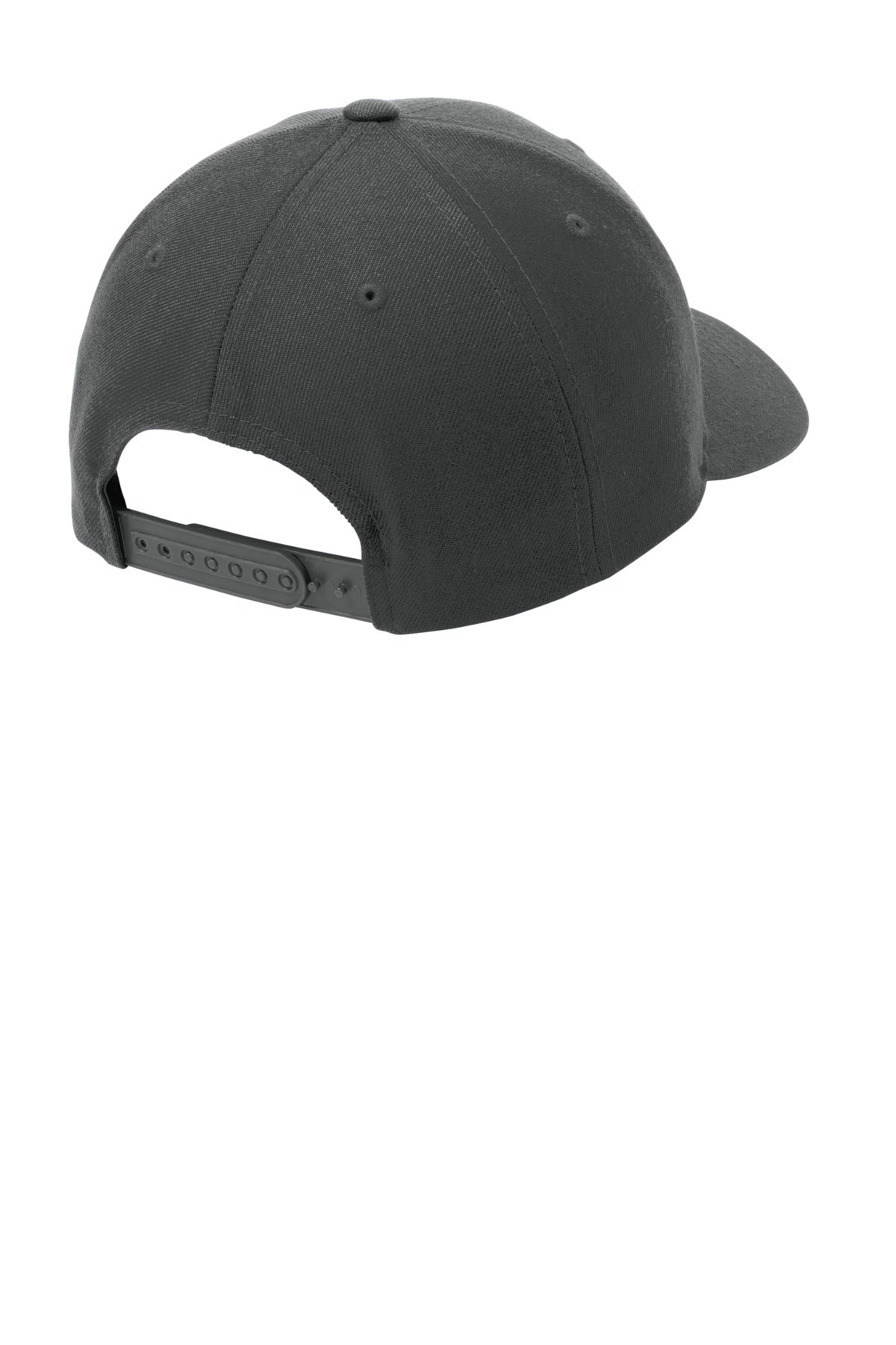 Sport-Tek  YP Classics  Curve Bill Snapback Cap - Graphite