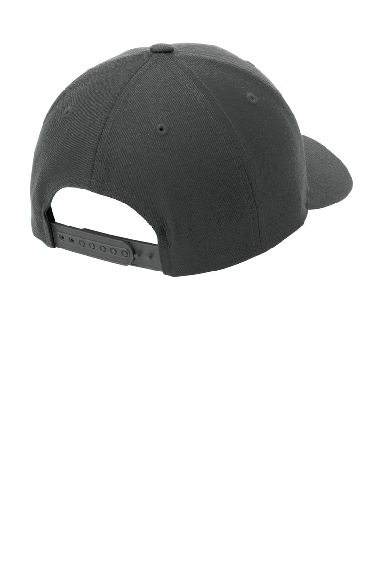 Sport-Tek  YP Classics  Curve Bill Snapback Cap - Graphite